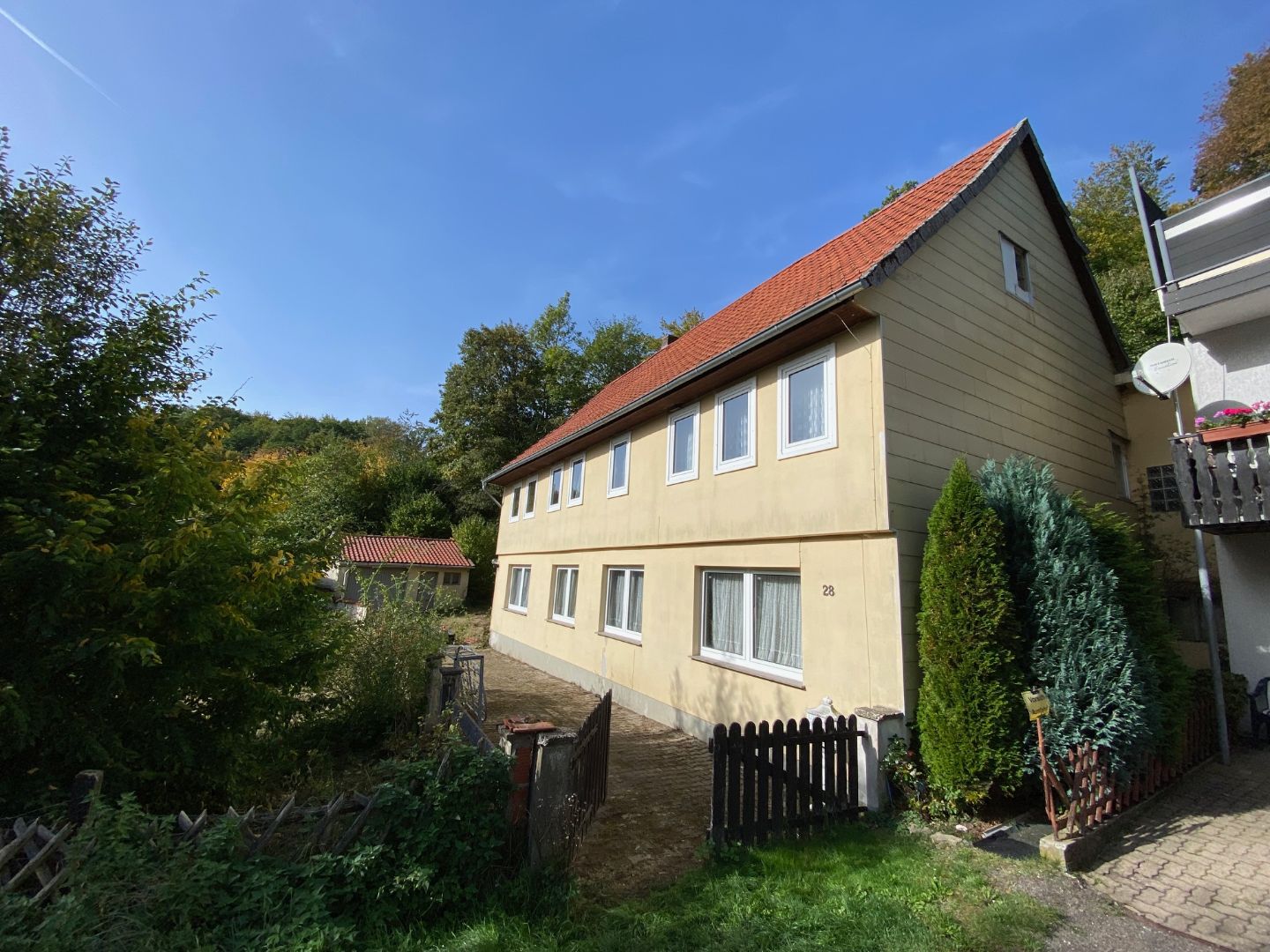 Straßenansicht
