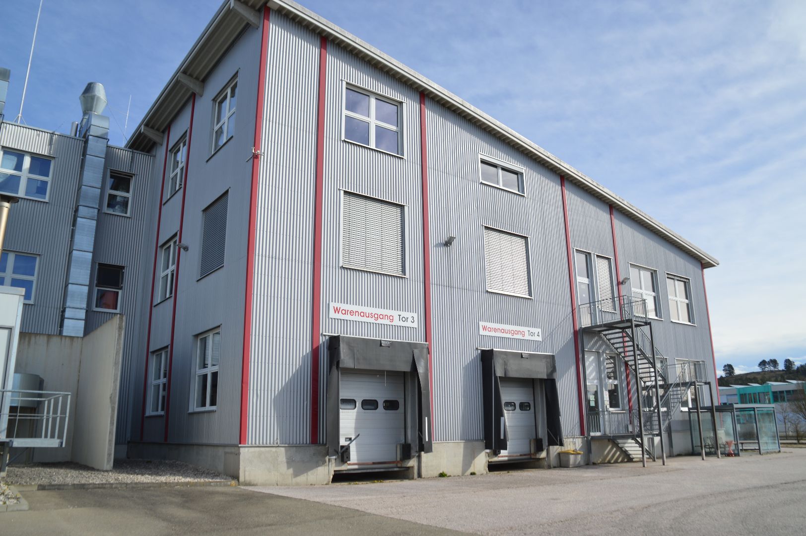  Gebäudeteil A  Außenansicht