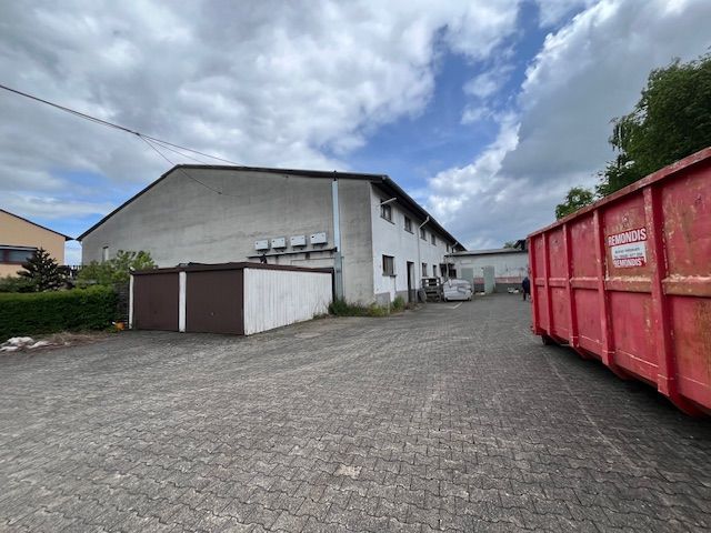 Altes Lagergebäude