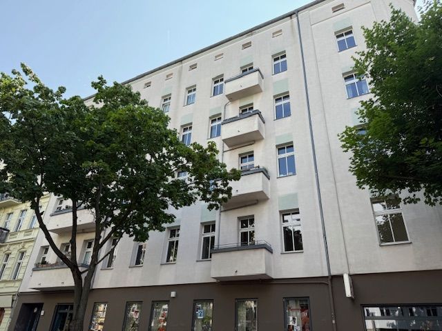 Dunckerstraße 1 Straßenansicht
