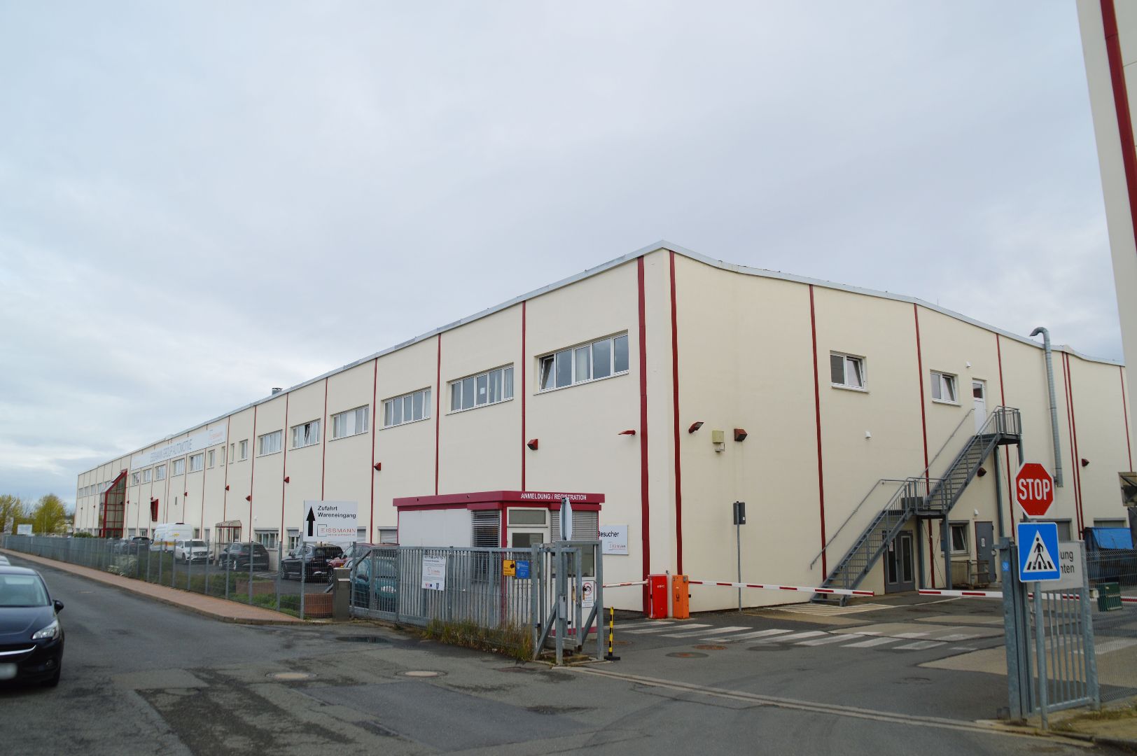 A Haupthalle