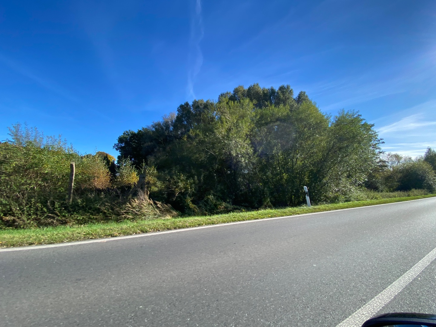 Ansicht von der B108