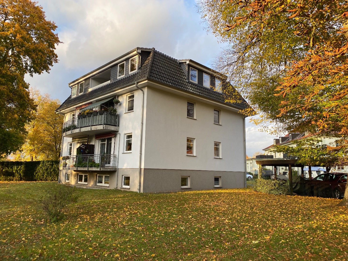 Außenansicht Gebäude