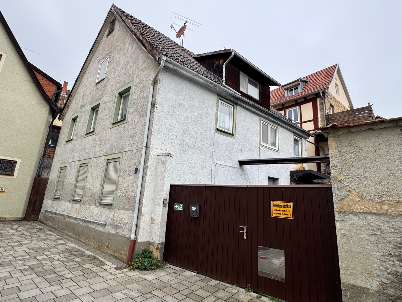 Objekt Außenansicht 