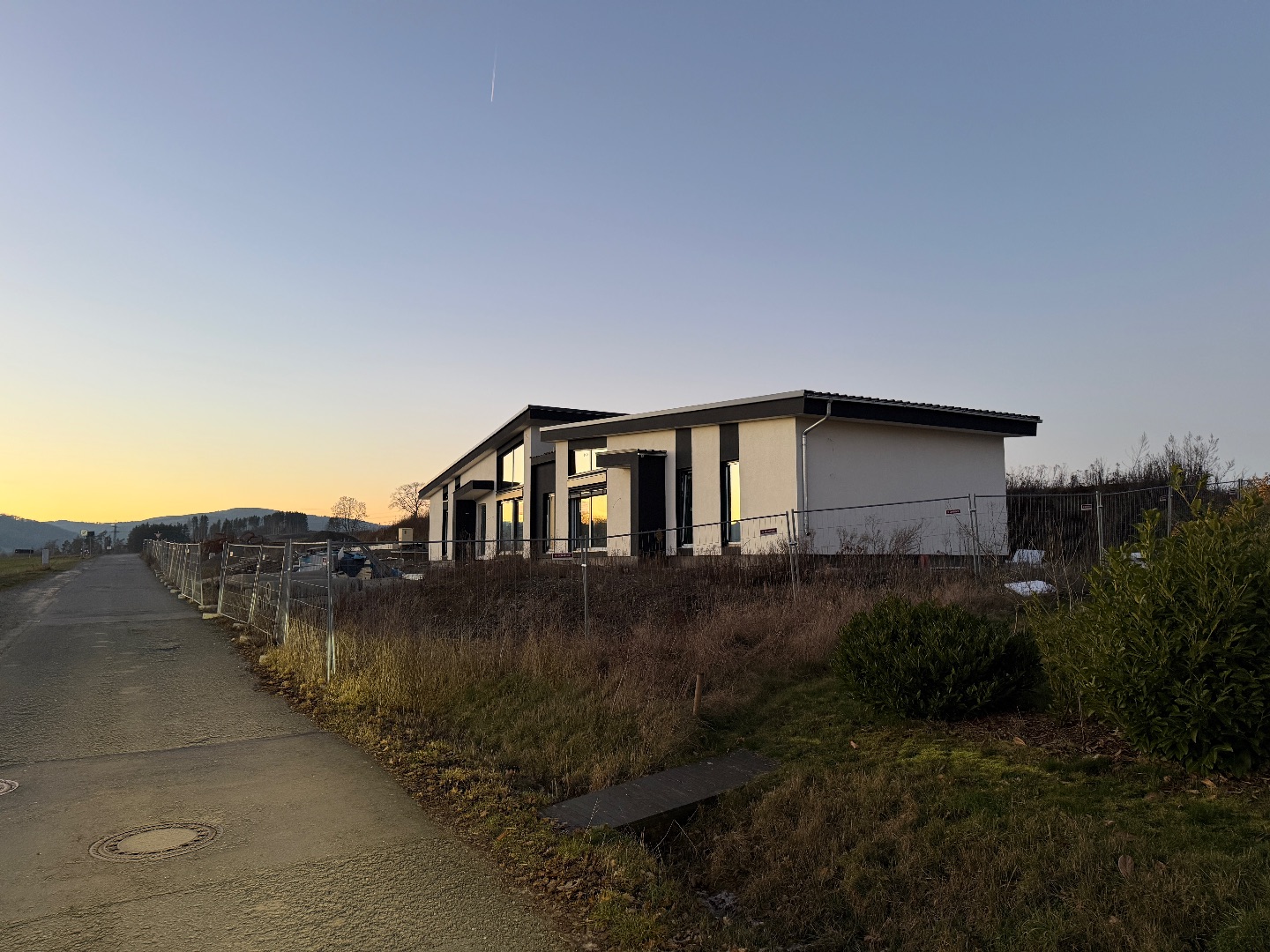 Baustelle auf Flurstück 480