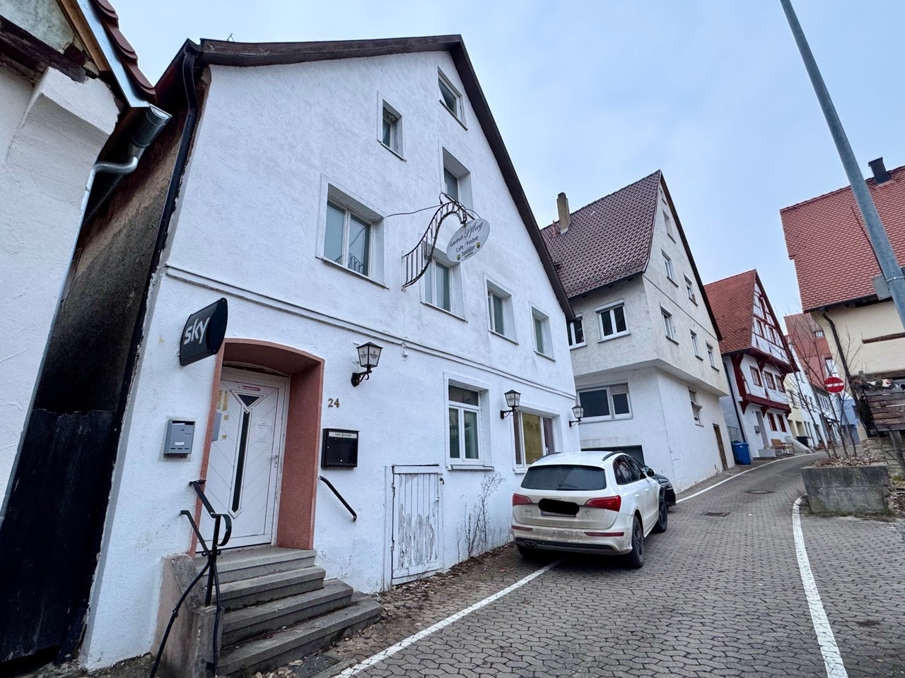 Objekt Außenansicht 