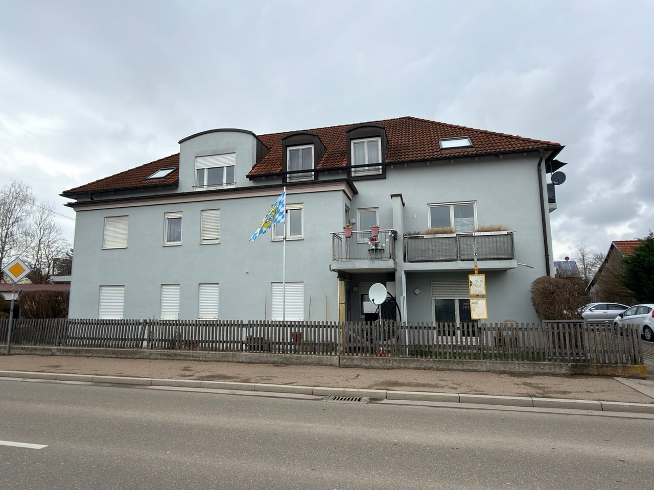 Haus Außenansicht 