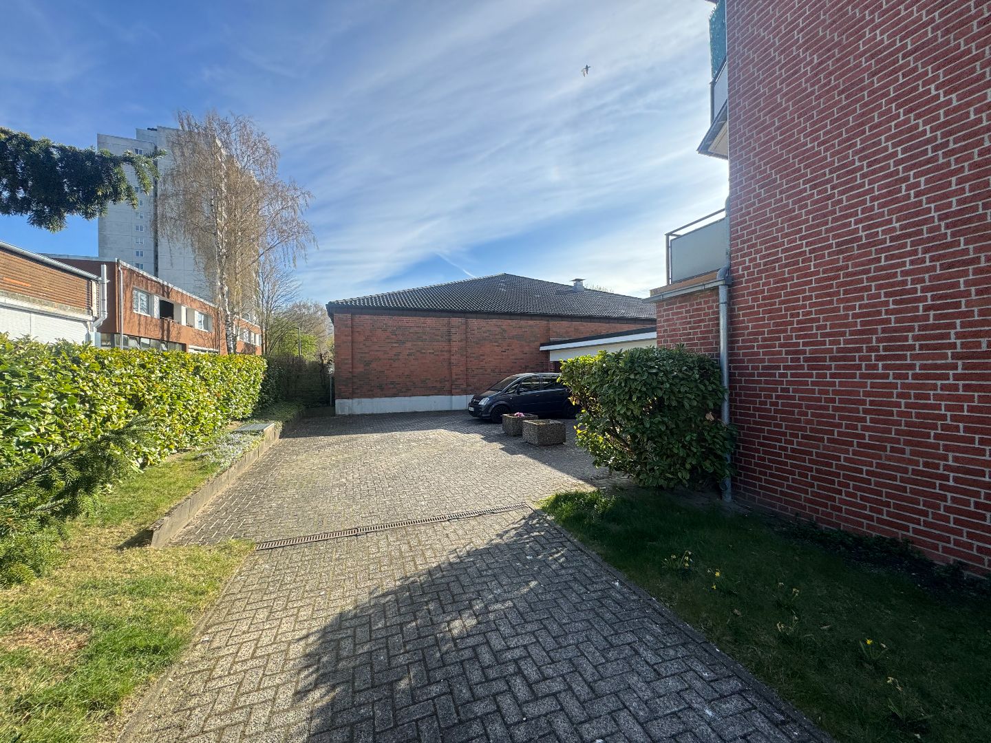 Zugang Wohneinheit