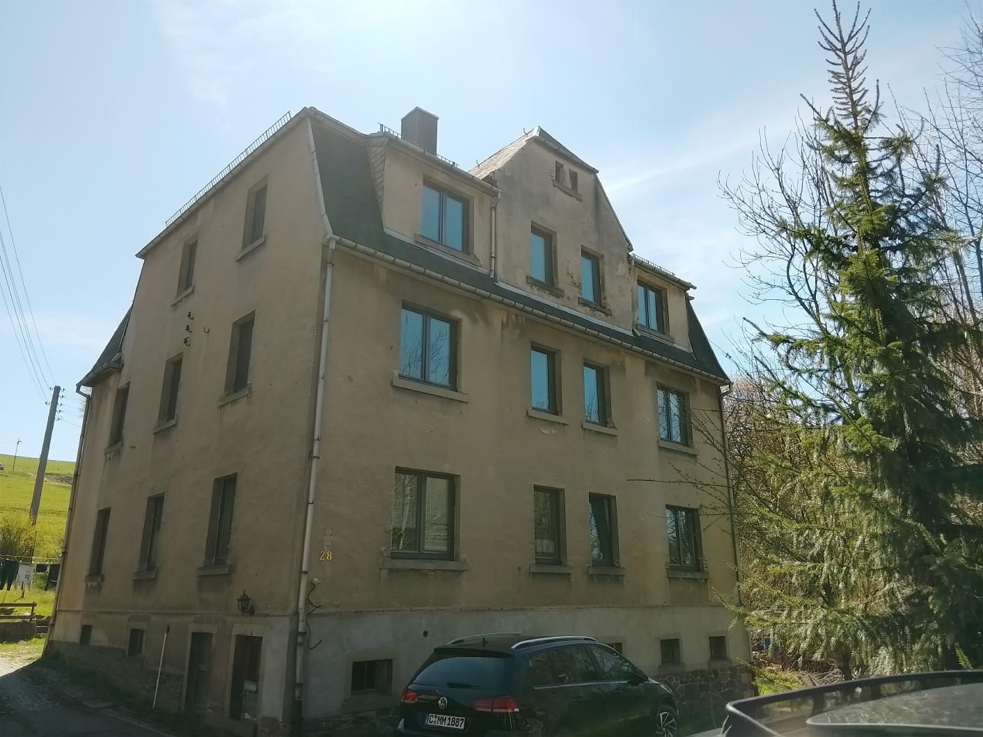 Außenaufnahmen 