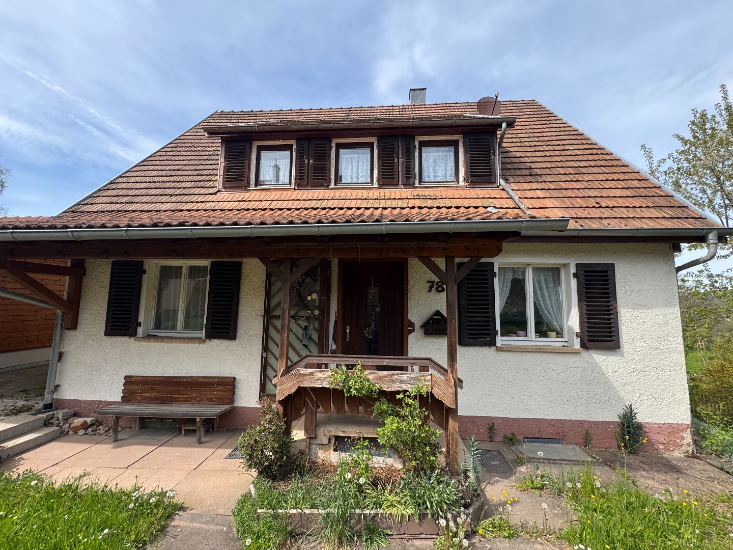 Außenansicht Front 