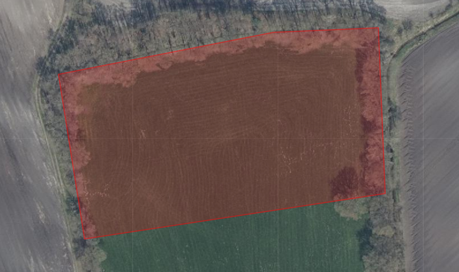 Landwirtschaftsfläche