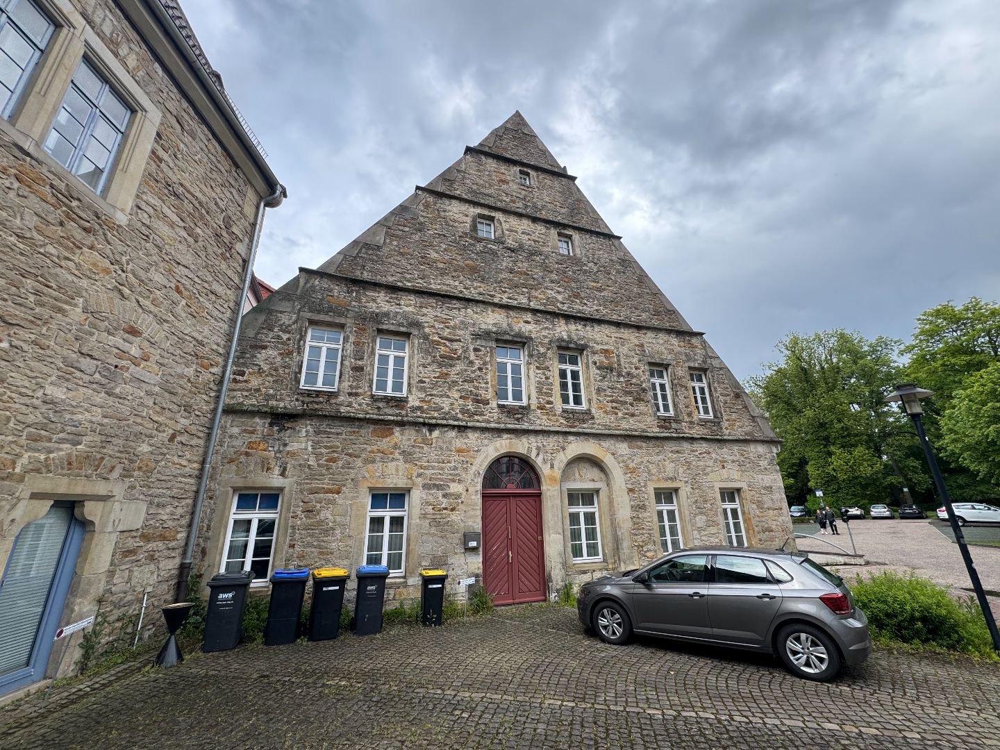Außenansicht Front 