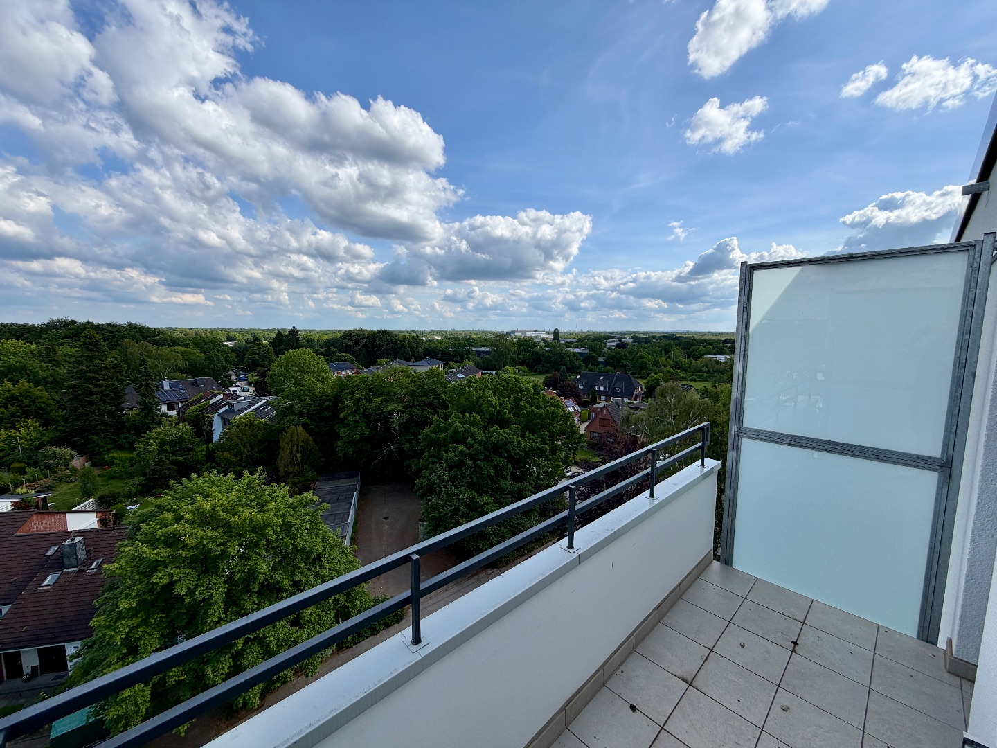 Balkonausblick